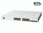 Idealnet.سوئیچ-شبکه-Cisco-Catalyst-C1200-24P-4G