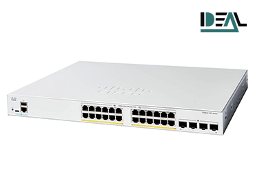 Idealnet.سوئیچ-شبکه-Cisco-Catalyst-C1200-24P-4G