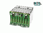 کیت قفسه هارد HPE ProLiant DL380 Gen11 2U 8SFF x1 Tri-Mode U.3 Drive Cage Kit