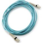Idealnet.کابل-فیبر-نوری-HPE-QK734A-OM4-LC-LC-5m