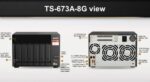 QNAP TS-673A-8G - تصویر 3